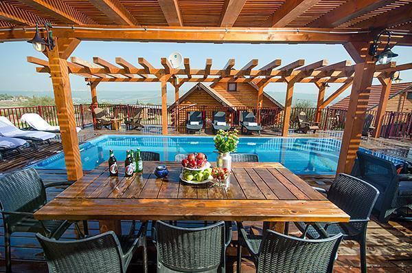 Yagorov Chalet Yavneʼel Exterior foto