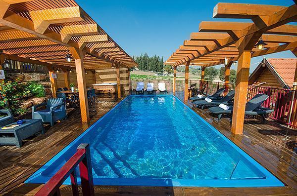 Yagorov Chalet Yavneʼel Exterior foto